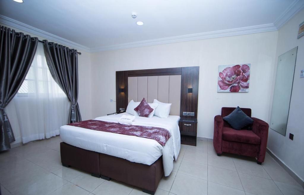 Class Suites Hotels & Apartments - Abuja Ngoại thất bức ảnh