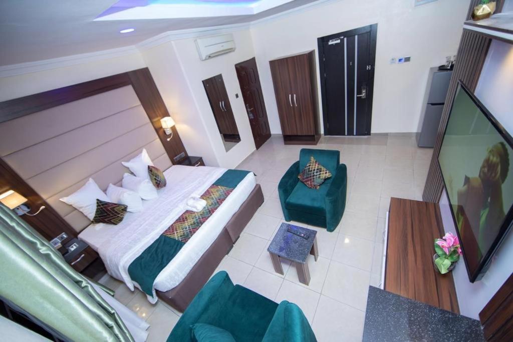 Class Suites Hotels & Apartments - Abuja Ngoại thất bức ảnh