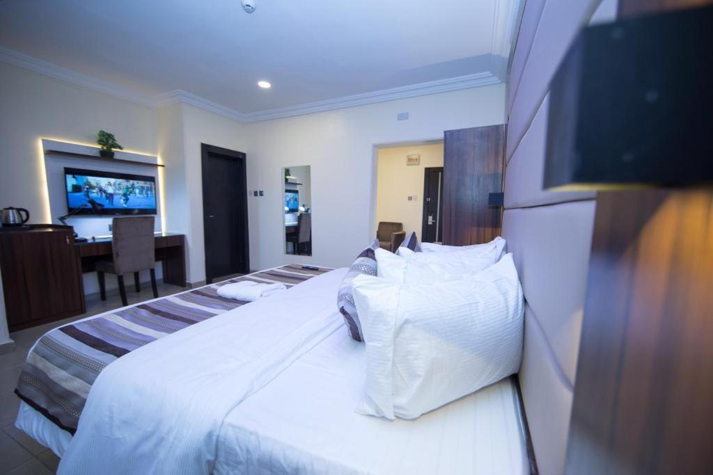 Class Suites Hotels & Apartments - Abuja Ngoại thất bức ảnh