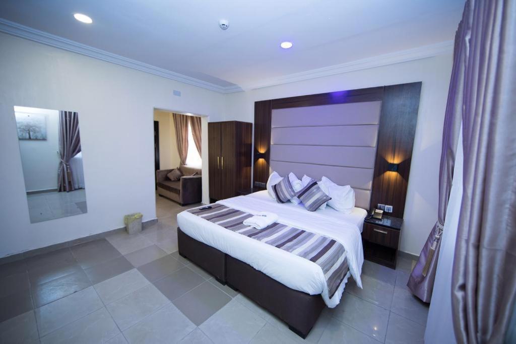 Class Suites Hotels & Apartments - Abuja Ngoại thất bức ảnh