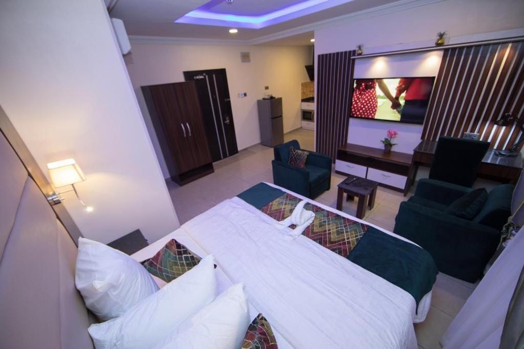 Class Suites Hotels & Apartments - Abuja Ngoại thất bức ảnh