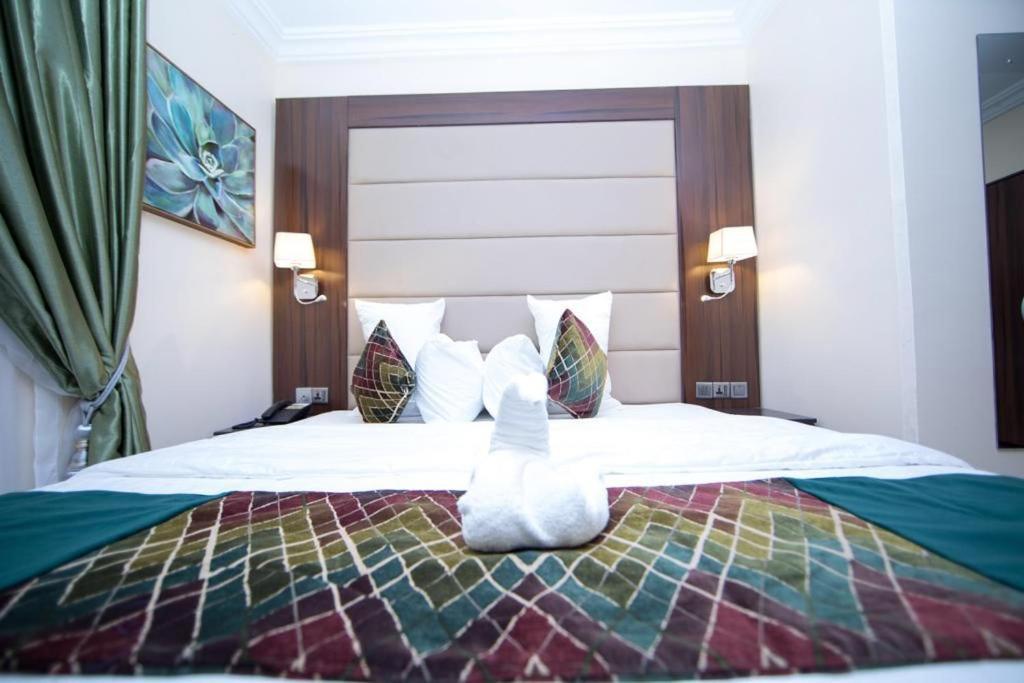 Class Suites Hotels & Apartments - Abuja Ngoại thất bức ảnh