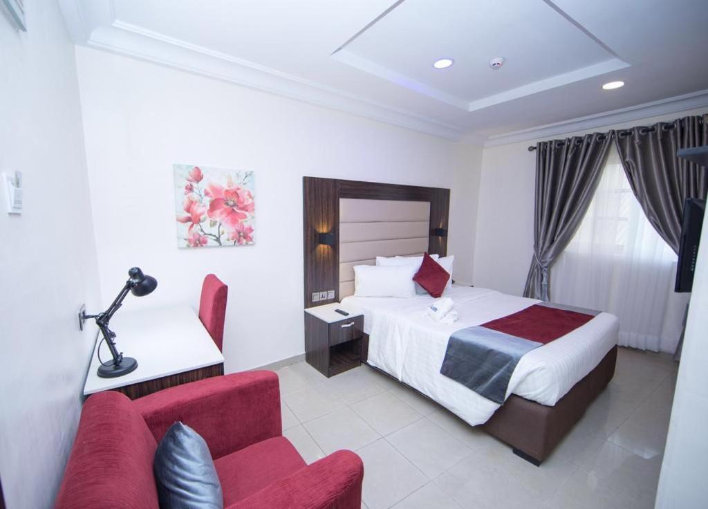 Class Suites Hotels & Apartments - Abuja Ngoại thất bức ảnh