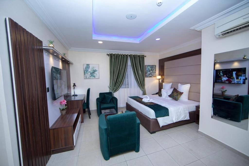 Class Suites Hotels & Apartments - Abuja Ngoại thất bức ảnh